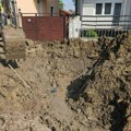 U toku sanacija oštećenog gasovoda u Partizanskoj ulici u Laćarku
