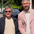 Piksi i Kolarov na radnom ručku FOTO