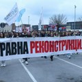Protest „Struka uz studente“ danas u Kragujevcu: Studenti u blokadi pozvali građane da pruže podršku