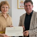 Uručena egzekvatura počasnom konzulu Mongolije u Republici Srbiji Vladimiru Stoloviću
