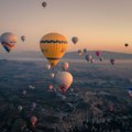 Srušio se balon pun turista u Kapadokiji, ima mrtvih