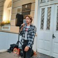 Student Pavle Cicvarić poručio okupljenim Užičanima: Kad je čovek u pritvoru, zvuk građana koji pružaju podršku – znači sve…