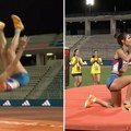 Angelina Topić opet poletela i postala šampionka Balkana: Pogledajte skok kojim je pobedila Crnogorku Vuković