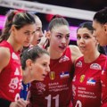 Srbija silovito započela odbranu svetskog zlata, Ukrajinke nemoćne!