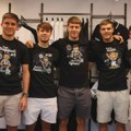 Svečano u Humskoj, Partizan otvorio prodavnicu podno severne tribine