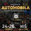 Krajem oktobra tradicionalni 16. Sajam automobila u Nišu