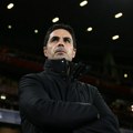 Arteta hvali Simeonea: Ako može u Ligi šampiona, može bilo gde