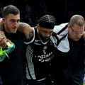 Šok za Partizan: Karlik Džons ozbiljno povređen – Evo koliko će pauzirati!
