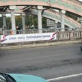 21. oktobar u Kragujevcu osvanuo sa transparentima „Srbi nisu genocidan narod“