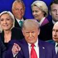 "Nevoljni radikal", "ratni konj", "provokator"... Top 28 najuticajnijih ličnosti u Evropi, a evo gde su Tramp i Putin