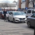 Sudar u centru Leskovca, formirala se kolona vozila na Bulevaru oslobođenja