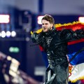 (Foto) Poslednja proba "Lavine" pred početak finala "Evrovizije": Srpski predstavnici izdominirali na sceni, čeka se da…
