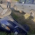 Vozilo sletelo sa puta, žena povređena
