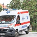 Teško povređen motorciklista u saobraćajnoj nezgodi na Karaburmi