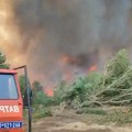 Herojska borba se nastavlja: Ekipe neumorno krote buktinju, helikopteri i teška mehanizacija u akciji