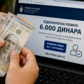 Šest hiljada dinara za građane: Provera i prijava počinju 7. septembra