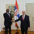 Srbija i Sao Tome i Prinsipe jačaju saradnju u turizmu, bezbednosti i odbrani