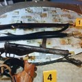 Danilovgrad: Među zaplenjenim oružjem i automatska puška!