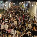Održan protest maturanata Gimnazije i građana Čačka: Ne pristajemo da nam strah bude jači od savesti