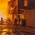 Dronovi pogodili brod kod Bugarske, opasan teret završio u vodi, napadnut i Harkov