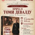 Promocija knjige o Tomi Devaldu u Sremskoj Mitrovici 31. oktobra