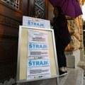 Hrvatsko: Pravosuđe blokirano štrajkom, traže veće plate