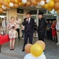 Proslava mature u školi u Levosoju, đak generacije Aleksandar Trajković