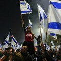 Hiljade ljudi na ulicama u Izraelu: Demonstracije zbog prinudne ostavke šefa policije Tel Avivu