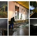 Superćelijska oluja razorila Srbiju: Spaseno 15 osoba, među njima petoro dece, pala dva krana, beogradski aerodrom nije…