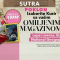 Izaberite svoj omiljeni magazin već sutra uz kupljeni primerak dnevnih novina kurir