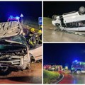Stravična nesreća u Austriji, povređeni i Srbi! Prevrnuo se minibus pun radnika, jedna osoba ostala zarobljena u olupini…