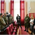 U kasarni u Kruševcu sastalo se 8 vojnih sila: Oficiri i podificiri vežbaju civilno-vojnu saradnju! Moćan tim drži obuku…