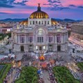 Umetnik spaja lepote Meksiko Sitija sa motivima iz Van Gogovih slika