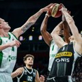 Košarkaši Partizana ubedljivi protiv Krke: Slovenci platili ceh za poraz crno-belih od Zvezde