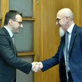 Petković sa Lukom Gorijem: "Ako se ukine dinar na KiM, uslovi života srpskog naroda biće nemogući"