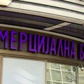 Skinut znak sa ekspoziture Komercijalne banke u Kosovskoj Mitrovici, govori se o zatvaranju