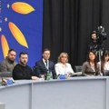 Mali se oglasio iz tirane: Ministar finansija sa predsednikom na Samitu Ukrajina - Jugoistočna Evropa (foto)