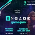 Napravite video igru za 48 sati: Enagage Game Jam od 25. marta u Beogradu