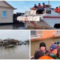 (Foto) dramatične scene iz Rusije i Kazahstana Najveće poplave poslednjih decenija; Evakuisano na desetine hiljada ljudi