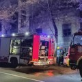 Veliki požar u Šavničkoj ulici na Čukarici (VIDEO)