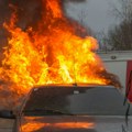 VIDEO Električni automobil se zapalio u garaži: 23 ljudi završilo u bolnici, oštećeno 140 vozila