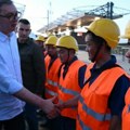 Vučić se upravo oglasio moćnom porukom Ovo je nešto što radimo za istoriju, a koliko volimo svoju zemlju, pokazujemo…