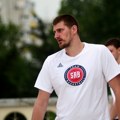 Nikola Jokić ponovo zvezda: Kolo košarkaša i odbojkašica srušilo društvene mreže VIDEO