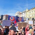 “Ћао, Пленковићу, видимо се врло скоро”: Пензионери протестовали у центру Загреба