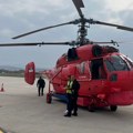 Srbija uputila helikopter u Grčku kao pomoć u gašenju požara