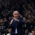 Obradović: Ponosan sam kako je Partizan igrao večeras