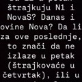 Željko Joksimović potkačio opozicione medije: Da li u petak štrajkuju N1 i Nova S? FOTO