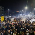 VIDEO Najveći protest do sada u Užicu: Hiljade ljudi na ulicama