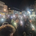 "Pirot uz studente": Protestna šetnja i večeras. Utorak, 28. januar!