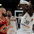 Olimpijakos "preživeo" šut za pobedu Reala, pokorio Madrid i čekirao kartu za Abu Dabi